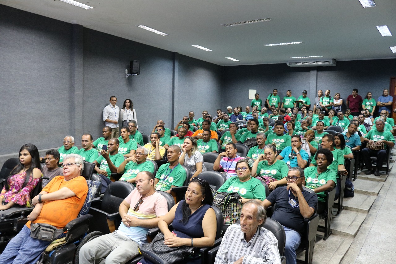 SMTT promove palestra sobre acessibilidade na Viação Progresso - SMTT Aracaju